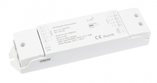 LED RF přijímač LUX RGBW